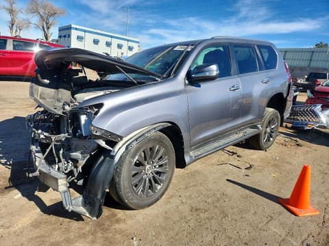 2022 Lexus GX 460, VIN JTJAM7BX3N5330752. Фото 1 з 6 з аукціону Copart. Каталог авто зі США OpenDataCar.