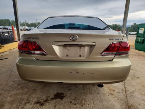 2005 Lexus ES 330, VIN JTHBA30G955078855. Фото 6 из 6 с аукциона Copart. Каталог авто из США OpenDataCar.