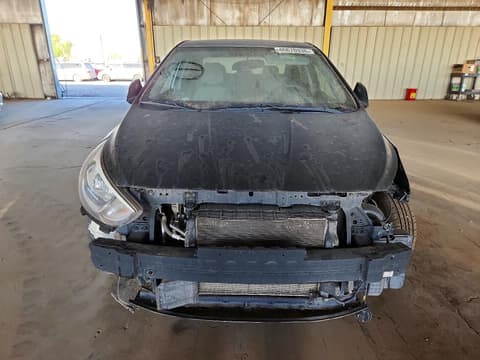 2017 Hyundai Accent, VIN KMHCT4AE5HU340119. Фото 5 з 6 з аукціону Copart. Каталог авто зі США OpenDataCar.