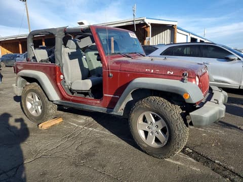 2008 Jeep Wrangler, VIN 1J4GA64158L631722. Фото 4 з 6 з аукціону Copart. Каталог авто зі США OpenDataCar.