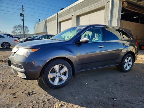 2011 Acura MDX, VIN 2HNYD2H62BH503842. Фото 1 з 6 з аукціону Copart. Каталог авто зі США OpenDataCar.