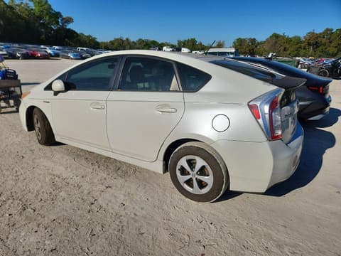2014 Toyota Prius, VIN JTDKN3DUXE1772340. Фото 2 з 6 з аукціону Copart. Каталог авто зі США OpenDataCar.