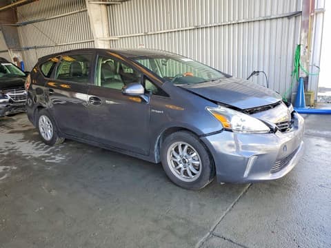 2014 Toyota Prius V, VIN JTDZN3EU1E3314798. Фото 4 з 6 з аукціону Copart. Каталог авто зі США OpenDataCar.