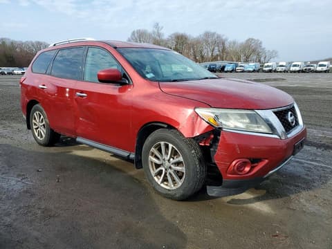 2014 Nissan Pathfinder, VIN 5N1AR2MMXEC713539. Фото 4 з 6 з аукціону Copart. Каталог авто зі США OpenDataCar.