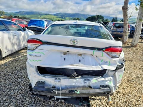 2021 Toyota Corolla, VIN 5YFEPMAE8MP184683. Фото 6 з 6 з аукціону Copart. Каталог авто зі США OpenDataCar.