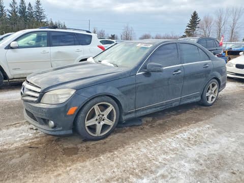 2010 Mercedes-benz C-Class, VIN WDDGF8HB2AF501204. Фото 1 з 6 з аукціону Copart. Каталог авто зі США OpenDataCar.