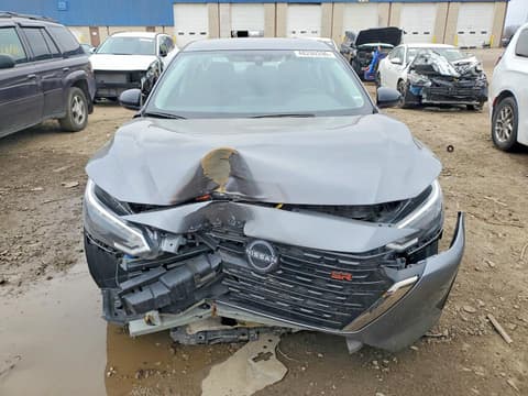 2025 Nissan Sentra, VIN 3N1AB8DV4SY305161. Фото 5 з 6 з аукціону Copart. Каталог авто зі США OpenDataCar.