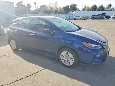 2019 Nissan Leaf, VIN 1N4AZ1CP1KC303529. Фото 4 з 6 з аукціону Copart. Каталог авто зі США OpenDataCar.