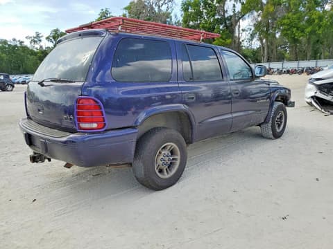 1999 Dodge Durango, VIN 1B4HS28Z4XF554562. Фото 3 з 6 з аукціону Copart. Каталог авто зі США OpenDataCar.