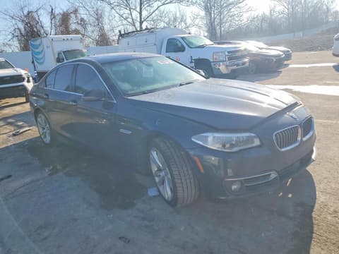 2015 Bmw 5 Series, VIN WBA5B3C50FD546692. Фото 4 з 6 з аукціону Copart. Каталог авто зі США OpenDataCar.