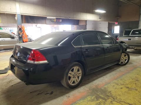 2014 Chevrolet Impala Limited, VIN 2G1WB5E3XE1168771. Фото 3 з 6 з аукціону Copart. Каталог авто зі США OpenDataCar.