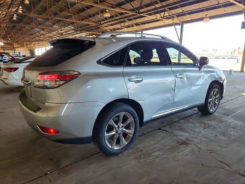 2011 Lexus RX 350, VIN JTJZK1BA2B2004035. Zdjęcie 3 z 6 z aukcji Copart. Katalog aut z USA OpenDataCar.