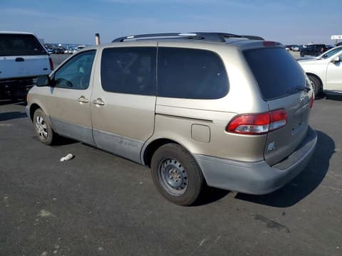 2002 Toyota Sienna, VIN 4T3ZF19C32U489923. Фото 2 з 6 з аукціону Copart. Каталог авто зі США OpenDataCar.