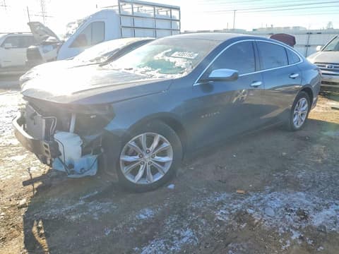 2019 Chevrolet Malibu Limited, VIN 1G1ZD5ST6KF157556. Фото 1 з 6 з аукціону Copart. Каталог авто зі США OpenDataCar.