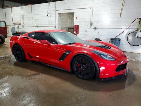 2015 Chevrolet Corvette, VIN 1G1YU2D64F5602583. Photo 4 of 6 from Copart auction. OpenDataCar US salvage catalog.