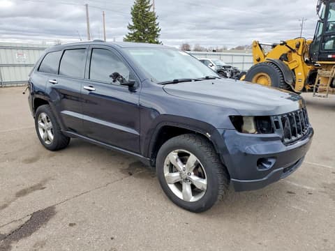 2011 Jeep Grand Cherokee, VIN 1J4RR5GT9BC500888. Zdjęcie 4 z 6 z aukcji Copart. Katalog aut z USA OpenDataCar.