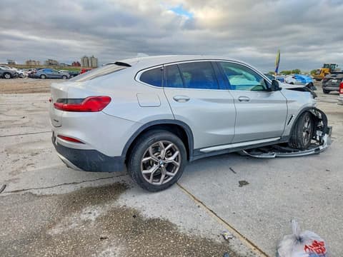 2021 Bmw X4, VIN 5UX2V1C07M9H70100. Фото 3 з 6 з аукціону Copart. Каталог авто зі США OpenDataCar.