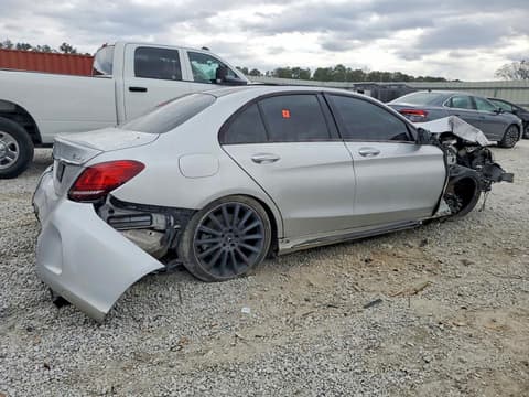 2020 Mercedes-benz C-Class, VIN 55SWF6EB6LU329926. Фото 3 з 6 з аукціону Copart. Каталог авто зі США OpenDataCar.