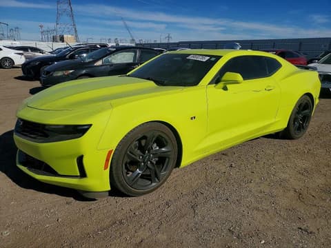 2020 Chevrolet Camaro, VIN 1G1FB1RX9L0132763. Фото 1 з 6 з аукціону Copart. Каталог авто зі США OpenDataCar.