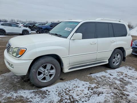 2007 Lexus LX 470, VIN JTJHT00W174025875. Фото 1 з 6 з аукціону Copart. Каталог авто зі США OpenDataCar.