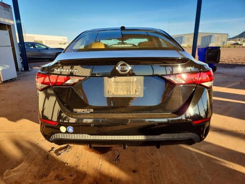 2020 Nissan Sentra, VIN 3N1AB8CV9LY264500. Фото 6 з 6 з аукціону Copart. Каталог авто зі США OpenDataCar.