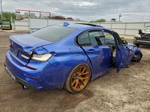 2020 Bmw M340i, VIN 3MW5U7J04L8B28203. Фото 3 з 6 з аукціону Copart. Каталог авто зі США OpenDataCar.