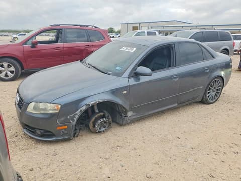 2008 Audi A4, VIN WAUEF78E28A133326. Фото 1 из 6 с аукциона Copart. Каталог авто из США OpenDataCar.