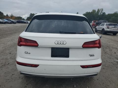 2018 Audi Q5, VIN WA1BNAFY1J2210037. Фото 6 з 6 з аукціону Copart. Каталог авто зі США OpenDataCar.
