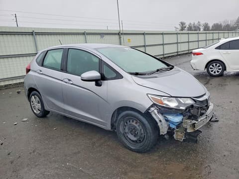 2019 Honda Fit, VIN 3HGGK5H40KM700485. Фото 4 з 6 з аукціону Copart. Каталог авто зі США OpenDataCar.