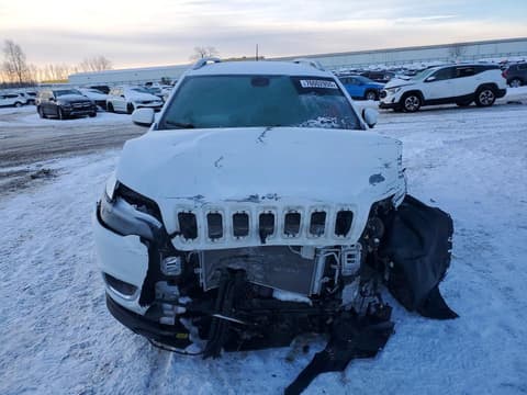 2019 Jeep Cherokee, VIN 1C4PJMDX0KD445134. Фото 5 з 6 з аукціону Copart. Каталог авто зі США OpenDataCar.