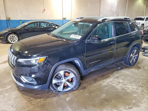 2019 Jeep Cherokee, VIN 1C4PJMDN3KD151094. Фото 1 из 6 с аукциона Copart. Каталог авто из США OpenDataCar.