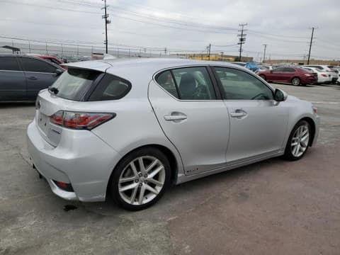 2016 Lexus CT 200, VIN JTHKD5BH4G2277454. Фото 3 из 6 с аукциона Copart. Каталог авто из США OpenDataCar.