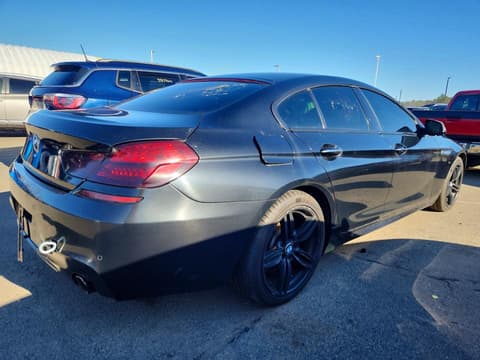 2016 Bmw 6 Series, VIN WBA6D0C52GG432268. Фото 3 з 6 з аукціону Copart. Каталог авто зі США OpenDataCar.