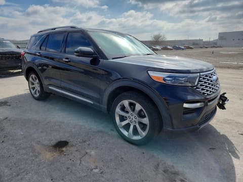 2020 Ford Explorer, VIN 1FM5K8HC4LGD19261. Фото 4 з 6 з аукціону Copart. Каталог авто зі США OpenDataCar.