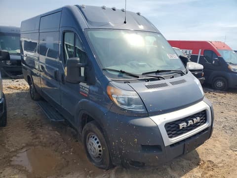 2021 Ram ProMaster 3500, VIN 3C6FRVJG3ME503597. Фото 4 з 6 з аукціону Copart. Каталог авто зі США OpenDataCar.