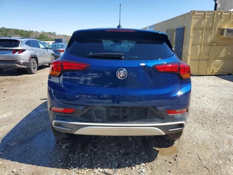 2022 Buick Encore GX, VIN KL4MMBS23NB097278. Фото 6 з 6 з аукціону Copart. Каталог авто зі США OpenDataCar.