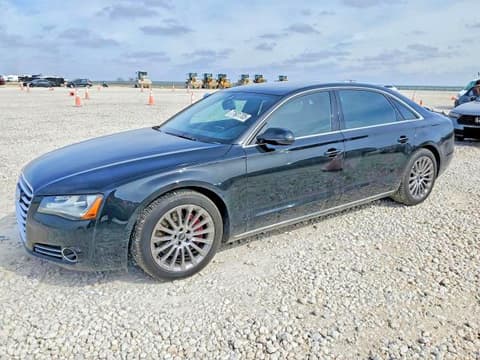 2013 Audi A8, VIN WAURGAFD9DN017761. Фото 1 из 6 с аукциона Copart. Каталог авто из США OpenDataCar.
