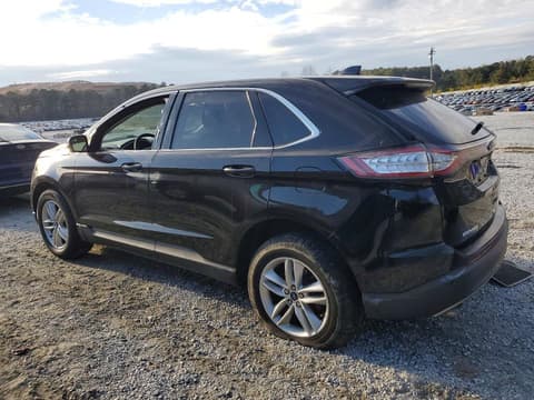 2017 Ford Edge, VIN 2FMPK3J94HBB40663. Фото 2 з 6 з аукціону Copart. Каталог авто зі США OpenDataCar.