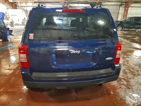2013 Jeep Patriot, VIN 1C4NJPFB0DD116561. Фото 6 з 6 з аукціону Copart. Каталог авто зі США OpenDataCar.