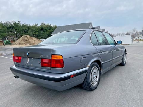 1995 Bmw 5 Series, VIN WBAHD6329SGK56300. Фото 4 з 6 з аукціону Copart. Каталог авто зі США OpenDataCar.