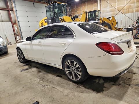 2019 Mercedes-benz C-Class, VIN 55SWF8EB3KU288486. Фото 2 з 6 з аукціону Copart. Каталог авто зі США OpenDataCar.