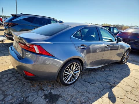 2015 Lexus IS 250, VIN JTHBF1D29F5077369. Фото 3 из 6 с аукциона Copart. Каталог авто из США OpenDataCar.