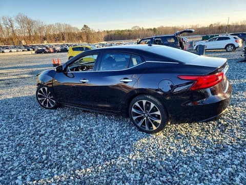 2016 Nissan Maxima, VIN 1N4AA6AP9GC439356. Photo 2 of 6 from Copart auction. OpenDataCar US salvage catalog.