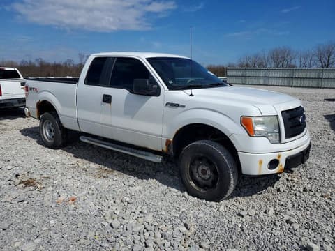 2010 Ford F-150, VIN 1FTEX1E80AFC28651. Фото 4 з 6 з аукціону Copart. Каталог авто зі США OpenDataCar.