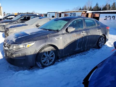 2016 Kia Optima, VIN 5XXGT4L30GG081898. Фото 1 из 6 с аукциона Copart. Каталог авто из США OpenDataCar.