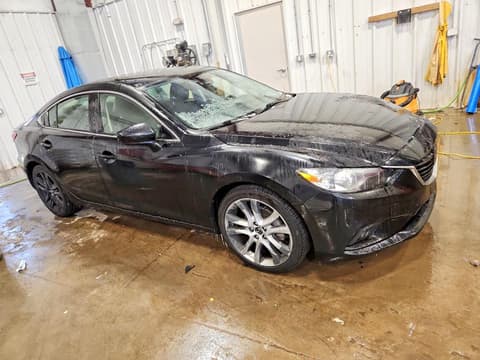 2015 Mazda 6, VIN JM1GJ1W58F1210286. Фото 4 з 6 з аукціону Copart. Каталог авто зі США OpenDataCar.