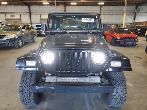 1997 Jeep Wrangler, VIN 1J4FY19S3VP431826. Фото 5 з 6 з аукціону Copart. Каталог авто зі США OpenDataCar.