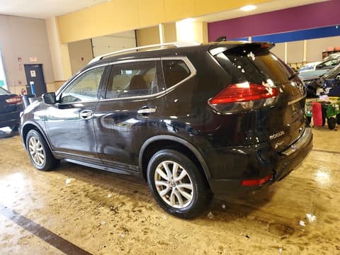 2017 Nissan Rogue, VIN JN8AT2MV6HW021851. Фото 2 з 6 з аукціону Copart. Каталог авто зі США OpenDataCar.