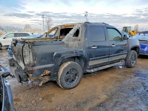 2008 Chevrolet Avalanche, VIN 3GNFK12328G250520. Фото 3 з 6 з аукціону Copart. Каталог авто зі США OpenDataCar.