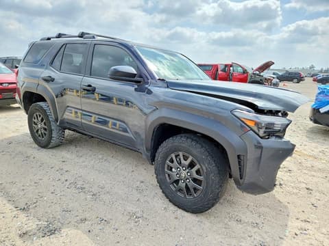 2025 Toyota 4Runner, VIN JTEVA5AR3S5005062. Фото 4 з 6 з аукціону Copart. Каталог авто зі США OpenDataCar.